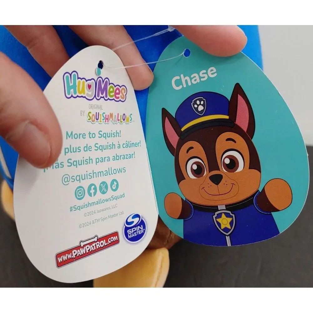 Squishmallows Paw Patrol Chase 14